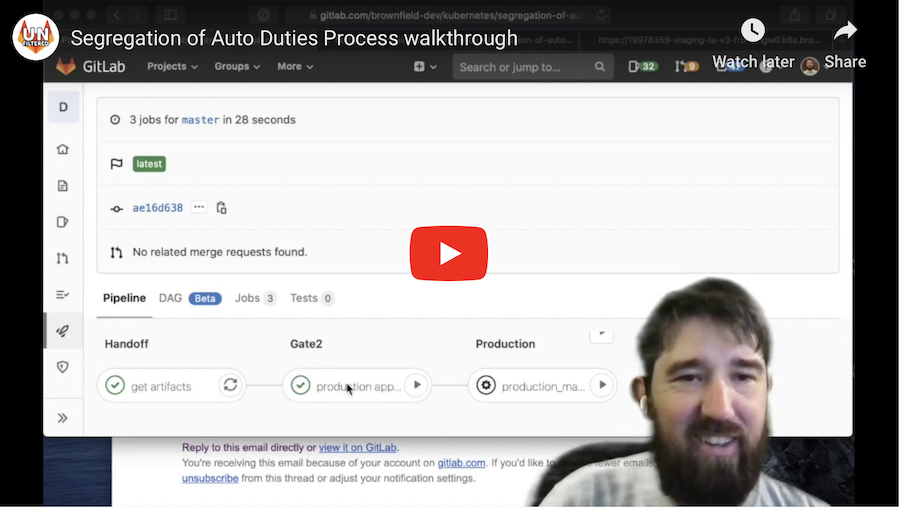 DevOps: Transition Path Video Walkthrough